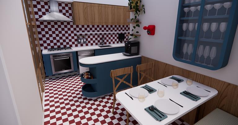 Cozinha da Lívia